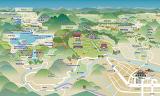 Nikko Map (Simplified Chinese)