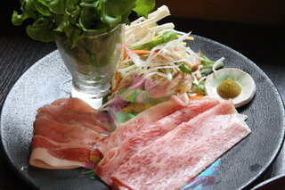 とちぎ和牛と熟成豚