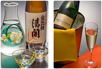 Tokugawa's proud Japanese sake