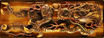 Goshinryu (Nikko Carving)